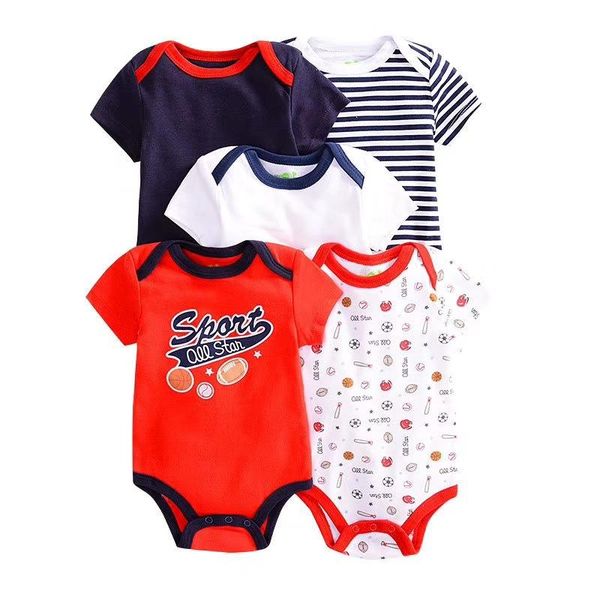 rompers baby clothes 5pcs/lots cartoon summer short-sleeved boy&girl cotton infant toddler jumpsuits born clothing, Blue
rompers baby clothes 5pcs/lots cartoon summer short-sleeved boy&girl cotton infant toddler jumpsuits born clothing, Blue