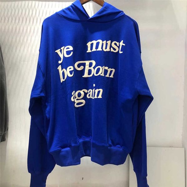 men's hoodies & sweatshirts blue kanye west cpfm kid cudi hoodie with a loose male hood ye shall be born again pullover, Black
men's hoodies & sweatshirts blue kanye west cpfm kid cudi hoodie with a loose male hood ye shall be born again pullover, Black