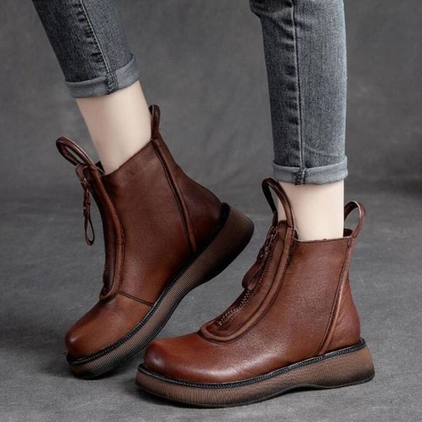 autumn/winter 2021 leather marten boots vintage platform soles lace-up women's casual shoes comfortable and casual non-slip, Black
autumn/winter 2021 leather marten boots vintage platform soles lace-up women's casual shoes comfortable and casual non-slip, Black