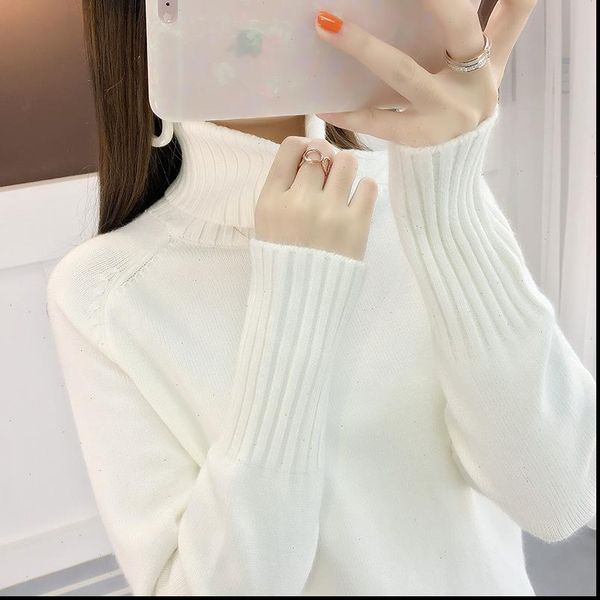 womens sweaters winter clothes women turtleneck sweater pullover jumper knitted pullove, White;black
womens sweaters winter clothes women turtleneck sweater pullover jumper knitted pullove, White;black