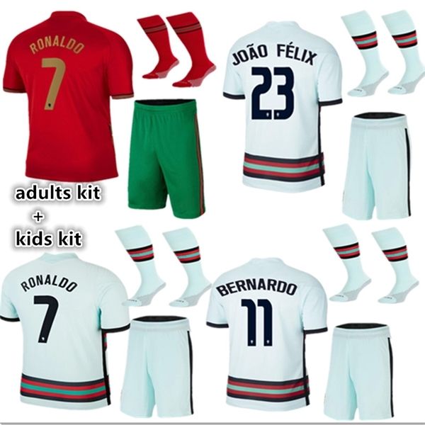 adults kit kids andre silva ronaldo b.fernandes bernardo joao felix cancelo new 2020- 21 portugal shirt q0528, Gray
adults kit kids andre silva ronaldo b.fernandes bernardo joao felix cancelo new 2020- 21 portugal shirt q0528, Gray