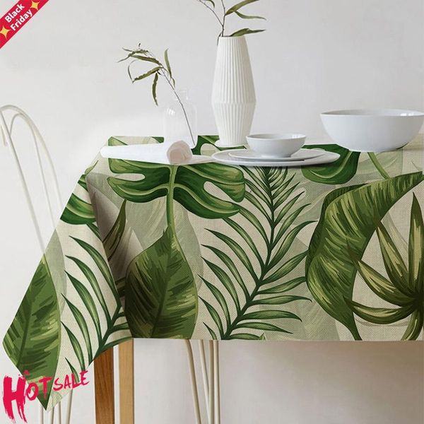 nordic modern linen cotton square green leaf tablecloth cover cloth coffee table dining room decoration
nordic modern linen cotton square green leaf tablecloth cover cloth coffee table dining room decoration