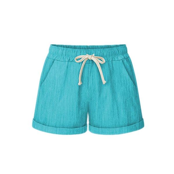 women's cotton linen shorts summer 2021 casual harem trousers female elastic waist large size 6xl loose wide leg for girl, White;black
women's cotton linen shorts summer 2021 casual harem trousers female elastic waist large size 6xl loose wide leg for girl, White;black