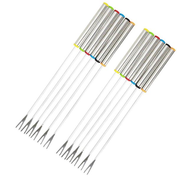 forks 12pcs 24cm stainless steel tableware fondue fruit dessert kitchen bar tool
forks 12pcs 24cm stainless steel tableware fondue fruit dessert kitchen bar tool