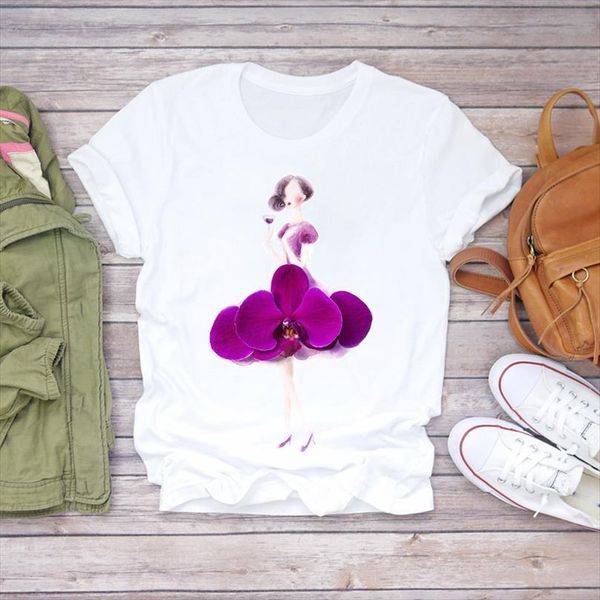 mens 90s cartoon fashion casual men floral ladies flower lady print graphic female tee shirt, White;black
mens 90s cartoon fashion casual men floral ladies flower lady print graphic female tee shirt, White;black