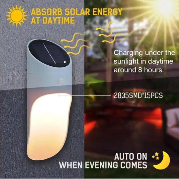 outdoor wall lamps led intelligent light control human body induction solar lamp waterproof garden yard balcony door exterior
outdoor wall lamps led intelligent light control human body induction solar lamp waterproof garden yard balcony door exterior