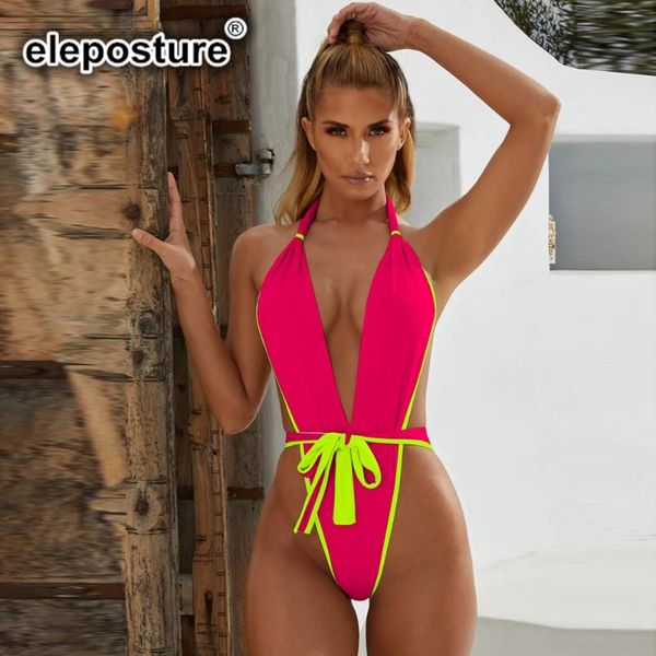 one piece swimsuit deep v swimwear women halter push up bandage bathing suits summer beach wear monokini one-piece
one piece swimsuit deep v swimwear women halter push up bandage bathing suits summer beach wear monokini one-piece
