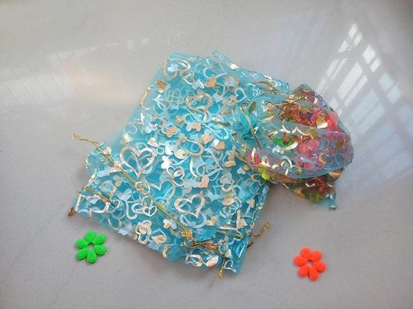 gift wrap lake blue heart organza bags 7x9cm 500pcs jewelry packaging display gifts drawstring bag pouch for bracelets
gift wrap lake blue heart organza bags 7x9cm 500pcs jewelry packaging display gifts drawstring bag pouch for bracelets