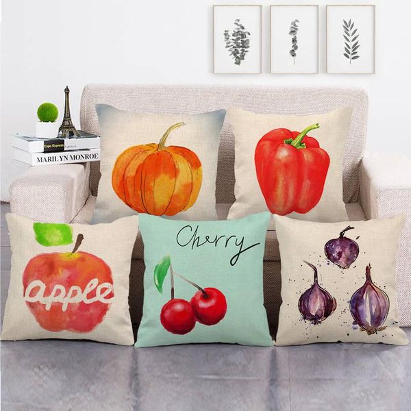 cute fruit one side print cushion cover linen pillow for home sofa seat throw covers decoration 45x45cm cushion/decorative
cute fruit one side print cushion cover linen pillow for home sofa seat throw covers decoration 45x45cm cushion/decorative