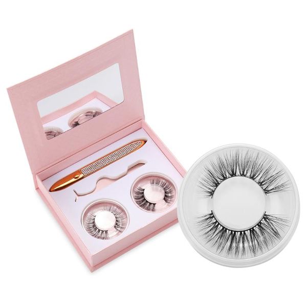 2pair 3d faux mink false eyelashes with magic self-adhesive eyeliner pen natural long lashes waterproof fast dry eye makeup tool
2pair 3d faux mink false eyelashes with magic self-adhesive eyeliner pen natural long lashes waterproof fast dry eye makeup tool
