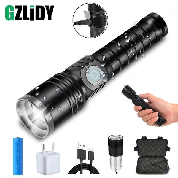 rechargeable led super bright 3 mode zoom waterproof torch powered by 18650 battery suit for outdoor activities flashlights torches
rechargeable led super bright 3 mode zoom waterproof torch powered by 18650 battery suit for outdoor activities flashlights torches