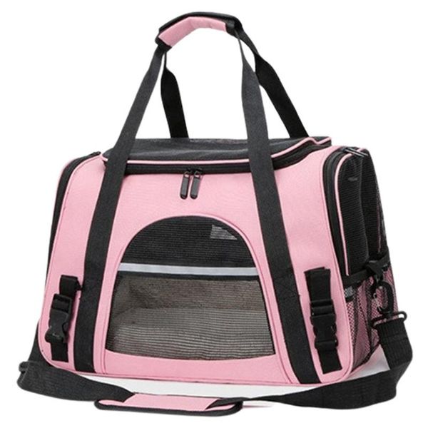 portable pet carrier folding single shoulder bag breathable carrying handbag for small dogs puppies cats messenger cat carriers,crates & hou
portable pet carrier folding single shoulder bag breathable carrying handbag for small dogs puppies cats messenger cat carriers,crates & hou