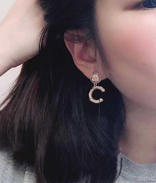 2022 luxury quality charm dangle drop earring with diamond in 18k gold plated women engagement jewelry have box ps3050, Golden
2022 luxury quality charm dangle drop earring with diamond in 18k gold plated women engagement jewelry have box ps3050, Golden