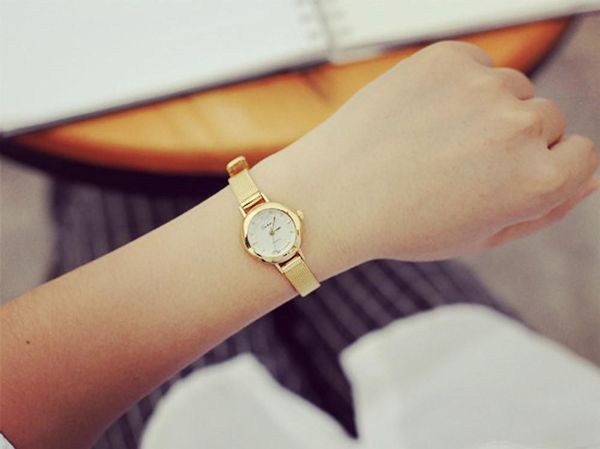 wristwatches reloj women's quartz watch small dial ultra-thin fashion luxurious ladies wristwatch simple and stylish relogio feminino, Slivery;brown
wristwatches reloj women's quartz watch small dial ultra-thin fashion luxurious ladies wristwatch simple and stylish relogio feminino, Slivery;brown