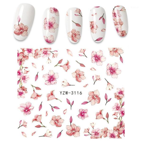selling nail art sticker flower plant leaf multicolor diy decoration slider transfer sticker1, Black
selling nail art sticker flower plant leaf multicolor diy decoration slider transfer sticker1, Black