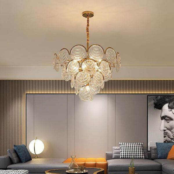 pendant lamps nordic light luxury crystal living room chandelier modern minimalist style atmospheric dining bedroom high-end lamp
pendant lamps nordic light luxury crystal living room chandelier modern minimalist style atmospheric dining bedroom high-end lamp