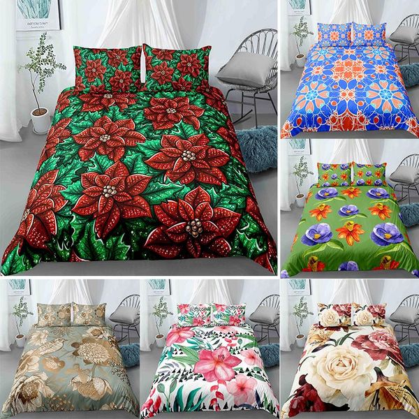 bedding sets flower printed set for women girls family decor comforter cover with zipper
bedding sets flower printed set for women girls family decor comforter cover with zipper