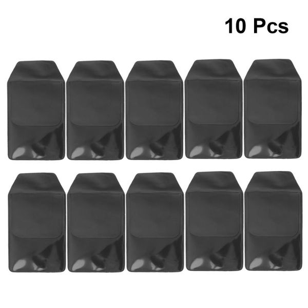 pcs pvc waterproof trapezoid pen protector bag practical pouch inserted leak-proof pocket (black) pencil bags
pcs pvc waterproof trapezoid pen protector bag practical pouch inserted leak-proof pocket (black) pencil bags