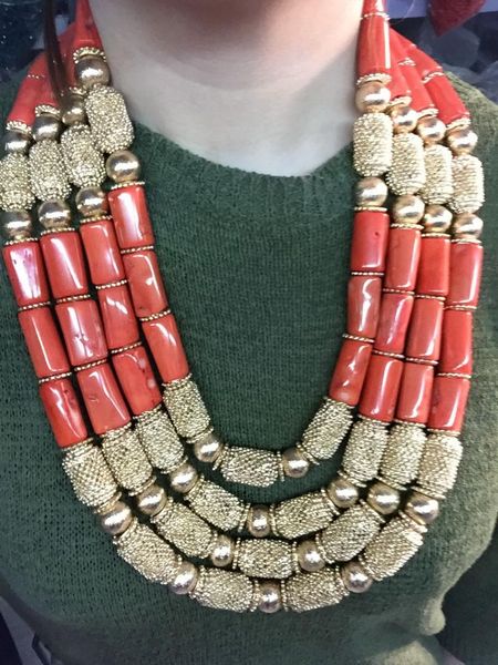 earrings & necklace fantastic wedding coral beads african jewelry sets dubai bridal set gift cnr692, Silver
earrings & necklace fantastic wedding coral beads african jewelry sets dubai bridal set gift cnr692, Silver