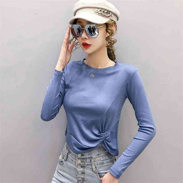 women's spring autumn solid color knotted long-sleeved orean style high waist slimming short female gx267 210507, White
women's spring autumn solid color knotted long-sleeved orean style high waist slimming short female gx267 210507, White