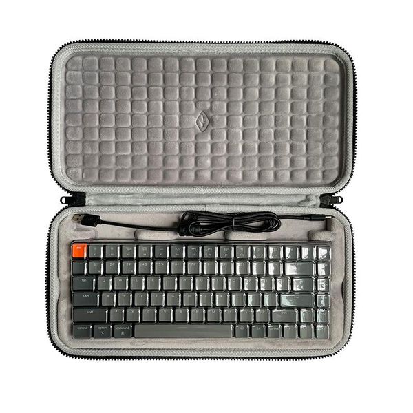 duffel bags eva hard shell waterproof carrying case for keychron k3 mechanical keyboard pouch travel handbag
duffel bags eva hard shell waterproof carrying case for keychron k3 mechanical keyboard pouch travel handbag