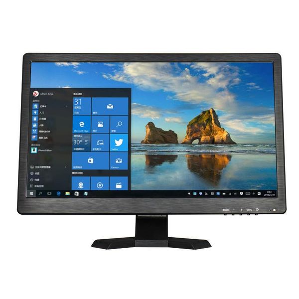 monitors eyoyo 15.6" ips lcd hd monitor display 1920x1080 video color screen audio 178° viewing angle with av/vga/bnc/usb input for pc
monitors eyoyo 15.6" ips lcd hd monitor display 1920x1080 video color screen audio 178° viewing angle with av/vga/bnc/usb input for pc