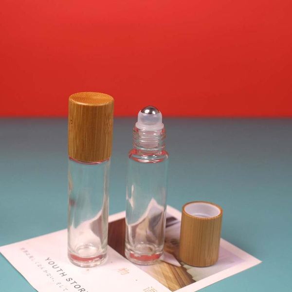 storage bottles & jars 50pcs100pcs empty roll on glass perfume transparent lip oil vials bamboo lid cosmetic gloss glaze containers
storage bottles & jars 50pcs100pcs empty roll on glass perfume transparent lip oil vials bamboo lid cosmetic gloss glaze containers