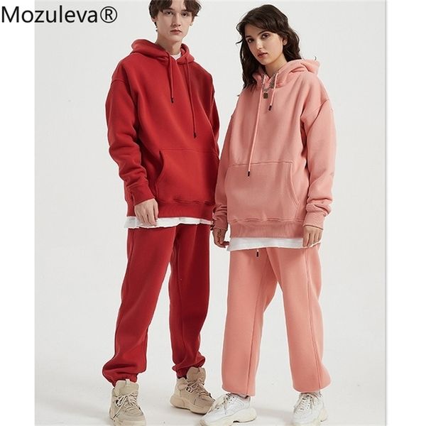 mozuleva winter thicken fleece women couple sweatshirt cotton oversized hoodies sweatshirts female warm pullovers jacket quality 220304, Black
mozuleva winter thicken fleece women couple sweatshirt cotton oversized hoodies sweatshirts female warm pullovers jacket quality 220304, Black