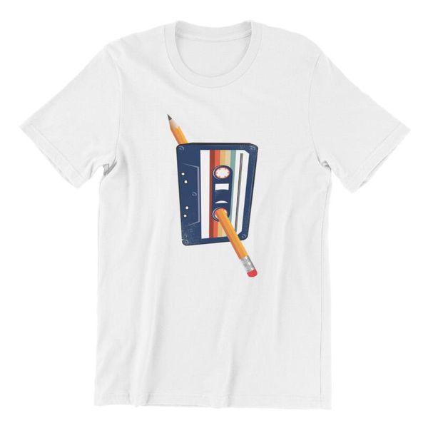 men's t-shirts cassette tape pencil clothes kpop punk crossfit tshirt fashion t-shirt 122663, White;black
men's t-shirts cassette tape pencil clothes kpop punk crossfit tshirt fashion t-shirt 122663, White;black