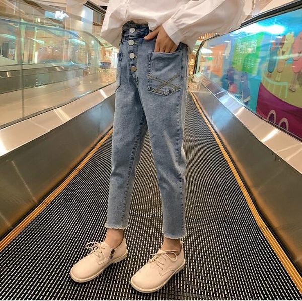 jeans girls spring autumn baby girl blue pocket button denim pants kids trousers children pant kid clothing 6 8 10 12 14year
jeans girls spring autumn baby girl blue pocket button denim pants kids trousers children pant kid clothing 6 8 10 12 14year