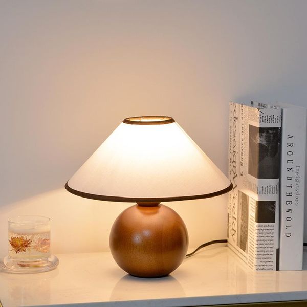 table lamps e26/27 american retro solid wood coffee vintage bedroom study homestay decoration bedside lamp
table lamps e26/27 american retro solid wood coffee vintage bedroom study homestay decoration bedside lamp