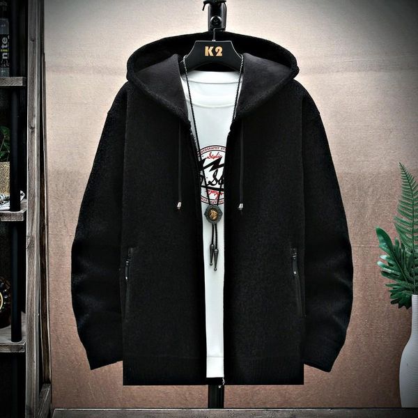 men's sweaters winter clothes korean sweater 2021 fall season thickened padded jacket cardigan size -4xl, White;black
men's sweaters winter clothes korean sweater 2021 fall season thickened padded jacket cardigan size -4xl, White;black