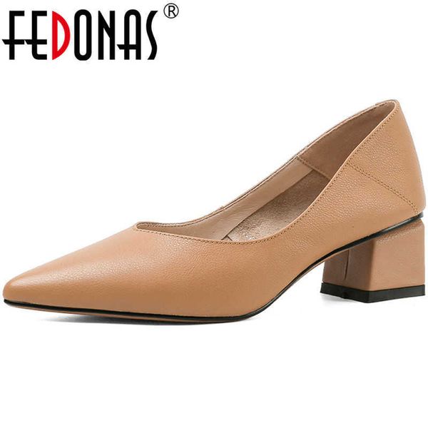 fashion shallow genuine leather handmade shoes for women thick heels pumps summer party office lady woman 210528, Black
fashion shallow genuine leather handmade shoes for women thick heels pumps summer party office lady woman 210528, Black