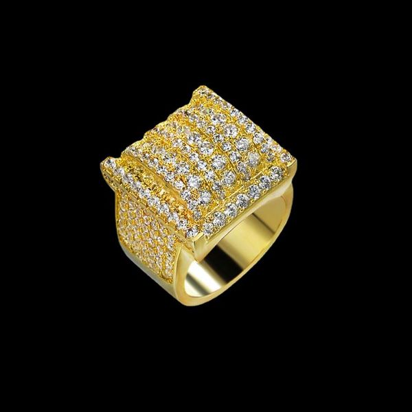 cluster rings 2021 hip hop man ring 925 silver personalized simple square plated with zircon men jewelry, Golden;silver
cluster rings 2021 hip hop man ring 925 silver personalized simple square plated with zircon men jewelry, Golden;silver