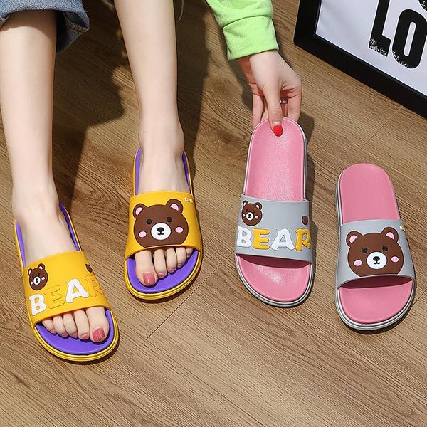 slippers 2021 summer women casual shoes beach vacation couple indoor non-slip slides bathroom sleepers sole flip flops 36-45, Black
slippers 2021 summer women casual shoes beach vacation couple indoor non-slip slides bathroom sleepers sole flip flops 36-45, Black