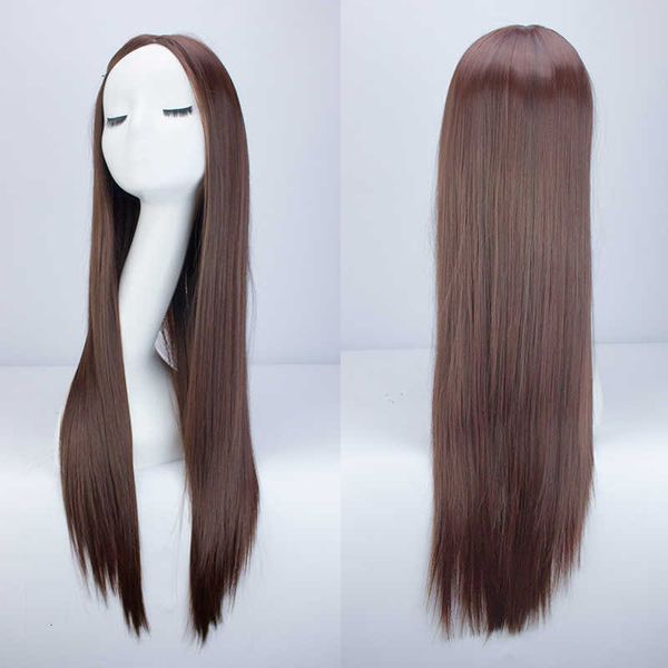 harajuku granny gray co's straight medium bangs wig set super long hair high temperature silk, Black
harajuku granny gray co's straight medium bangs wig set super long hair high temperature silk, Black