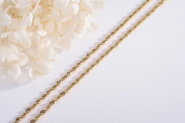 chains 2021 fashion rope chain necklace men temperament 3mm width for jewelry gift, Silver
chains 2021 fashion rope chain necklace men temperament 3mm width for jewelry gift, Silver
