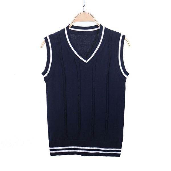 children boys knit vests spring autumn toddler girls sleeveless waistcoat striped knitting v-neck vest kindergarten uniform 210622, Camo
children boys knit vests spring autumn toddler girls sleeveless waistcoat striped knitting v-neck vest kindergarten uniform 210622, Camo
