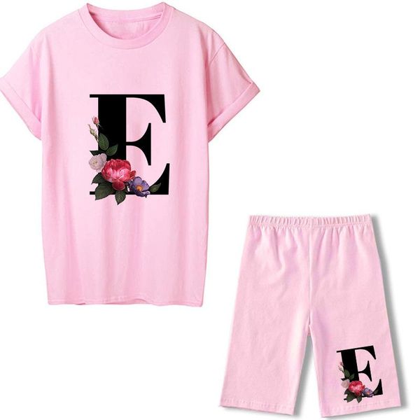 women's tracksuits 2021 summer women fashion outfits letter printed ensemble femme two piece sets casual o-neck pink t-shirts+shorts, Gray
women's tracksuits 2021 summer women fashion outfits letter printed ensemble femme two piece sets casual o-neck pink t-shirts+shorts, Gray