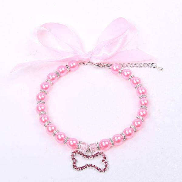 princess dog cat pearls necklace collar with rhinestones accessories bone charm pendant pet puppy wedding party jewelry costumes
princess dog cat pearls necklace collar with rhinestones accessories bone charm pendant pet puppy wedding party jewelry costumes