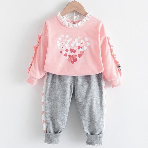 clothing sets 2021 spring baby girl 2pcs long sleeve cotton toddler girls clothes kids tracksuit for suits 1 2 3 4 5 years, White
clothing sets 2021 spring baby girl 2pcs long sleeve cotton toddler girls clothes kids tracksuit for suits 1 2 3 4 5 years, White
