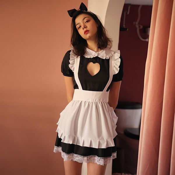 girl woman apron black white uniform costume babydoll nightclub couple french maid waiter waitress kitchen work bib aprons
girl woman apron black white uniform costume babydoll nightclub couple french maid waiter waitress kitchen work bib aprons