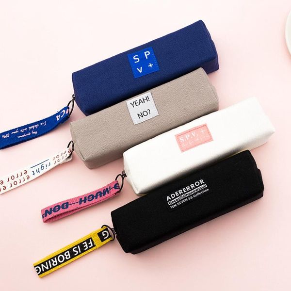 creative pencil case simple design style zipper bags pen holders school supplies stationery box for boys or girls
creative pencil case simple design style zipper bags pen holders school supplies stationery box for boys or girls