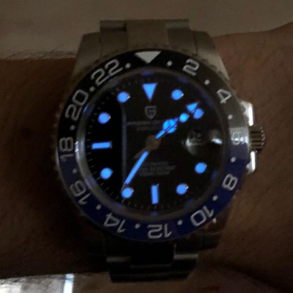 brand men automatic watch waterproof sports mechanical wristwatch reloj hombre luxury stainless steel gmt watches wristwatches, Slivery;brown
brand men automatic watch waterproof sports mechanical wristwatch reloj hombre luxury stainless steel gmt watches wristwatches, Slivery;brown