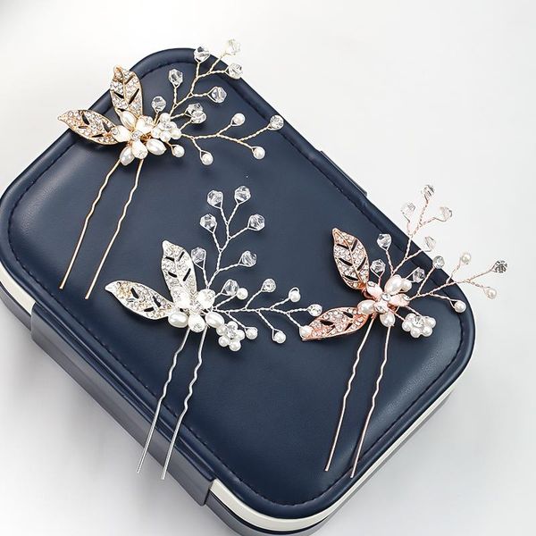 hair clips & barrettes 1pcs gold flower leaf shape stick pearl clip vintage handmade hairpin wedding accessories crystal bridal women jewelr, Golden;silver
hair clips & barrettes 1pcs gold flower leaf shape stick pearl clip vintage handmade hairpin wedding accessories crystal bridal women jewelr, Golden;silver