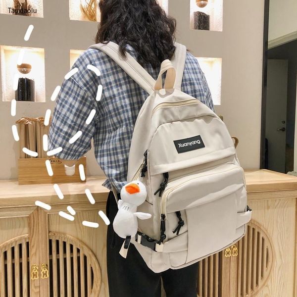 backpack large-capacity female for girls waterproof school bag teens korean harajuku college student women luxury
backpack large-capacity female for girls waterproof school bag teens korean harajuku college student women luxury