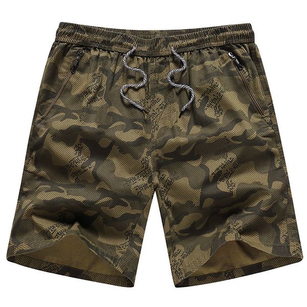 men's shorts camouflage casual men zipper pocket male elastic waistband boardshorts plus size 5xl muss, White;black
men's shorts camouflage casual men zipper pocket male elastic waistband boardshorts plus size 5xl muss, White;black
