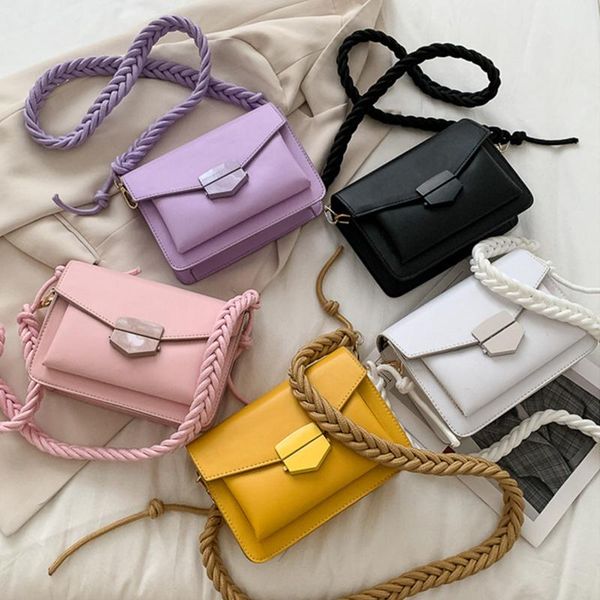 evening bags elegant sweet candy shoulder bag for women girls solid color pu leather messenger crossbody fashion handbag
evening bags elegant sweet candy shoulder bag for women girls solid color pu leather messenger crossbody fashion handbag