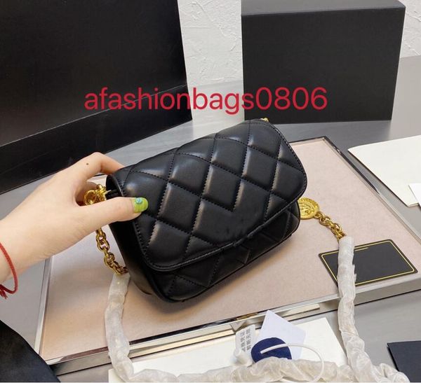 2021 luxury female designer pochette félicie gold chain shoulder bag messenger bags with box