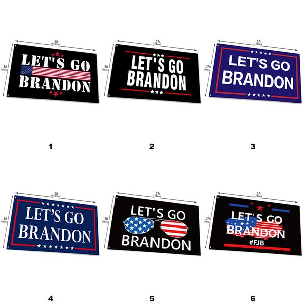let's go brandon flag 90*150cm outdoor indoor small garden flags single stitched polyester with brass grommets
let's go brandon flag 90*150cm outdoor indoor small garden flags single stitched polyester with brass grommets